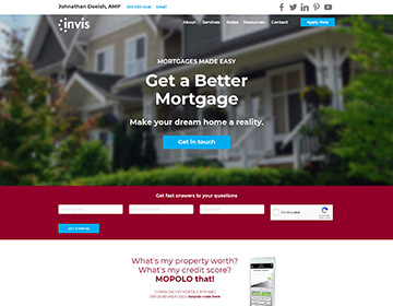 Click to View Invis Site 11 Mortgage Template
