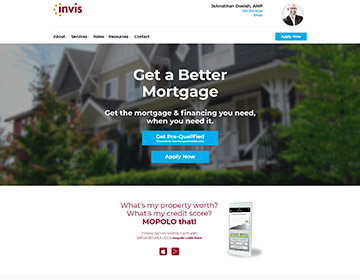 Click to View Invis Site 13 Mortgage Template