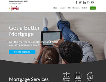 Click to View Invis Site 15 Mortgage Template