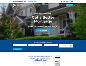 Click to View MI Site 11 Mortgage Template