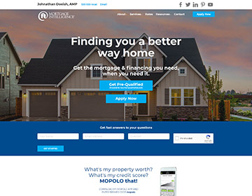 Click to View MI Site 11 Mortgage Template
