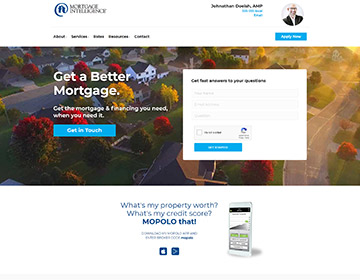 Click to View MI Site 13 Mortgage Template
