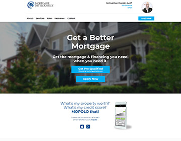 Click to View MI Site 13 Mortgage Template