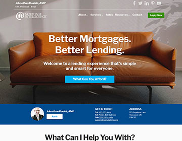 Click to View MI Site 14 Mortgage Template