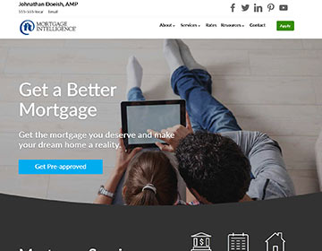 Click to View MI Site 15 Mortgage Template